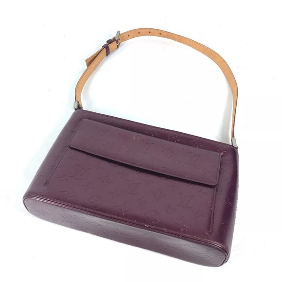 LOUIS VUITTON M55126 Monogram mat Alston Shoulder Bag - Picture 3 of 15